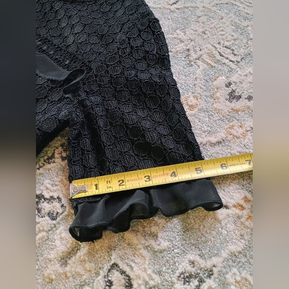 Chelsea28 | Dress Jumpsuit | Size 4 | Black - Picture 10 of 14